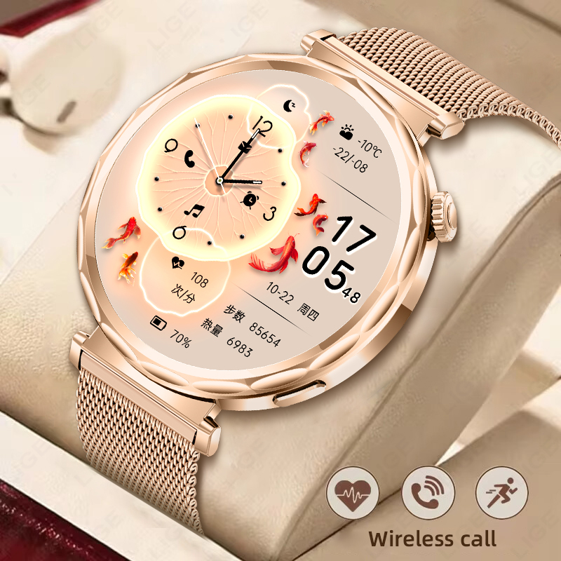 Watches Ladies Smartwatch - LIGE Smart Watch Women For Xiaomi