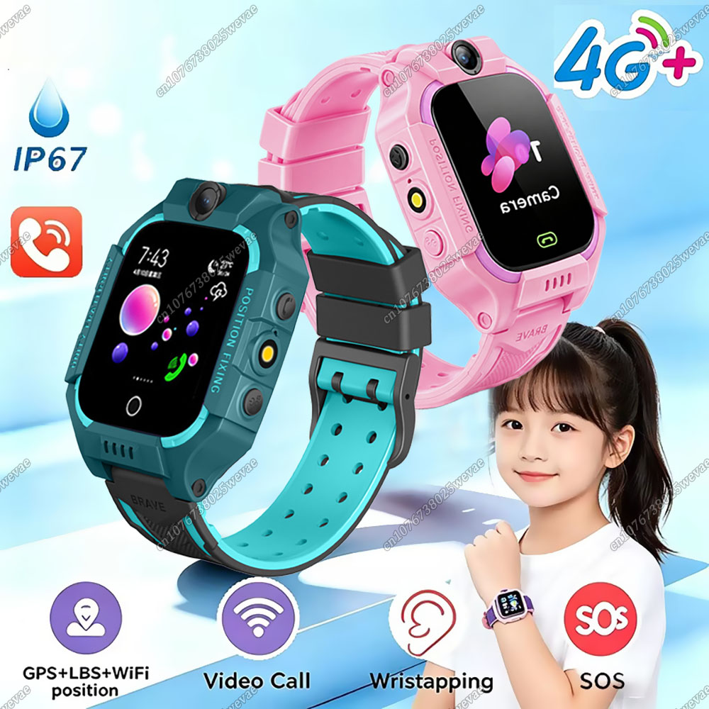 Smartwatch Watches For Girls - 2026 New 5G Kids GPS Smart