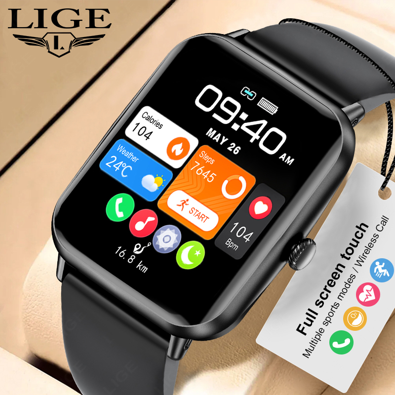 Watches Ladies Smartwatch - LIGE Smart Watch for Women Men