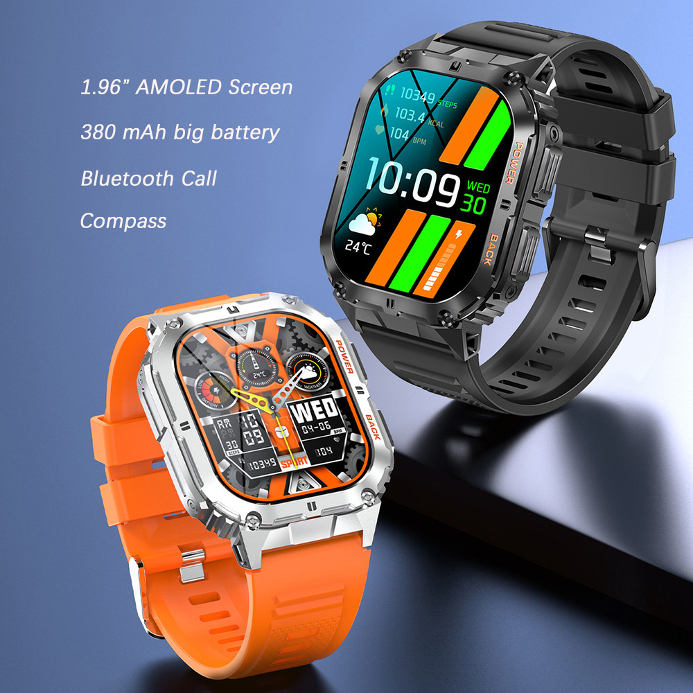 K61 Pro Smart Watch Men Women  - Smartwatch Watches For Women With Gps recension och pris