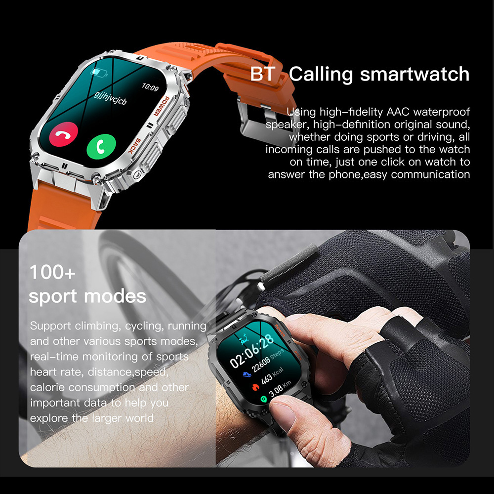 K61 Pro Smart Watch Men Women  - Smartwatch Watches For Women With Gps recension och pris
