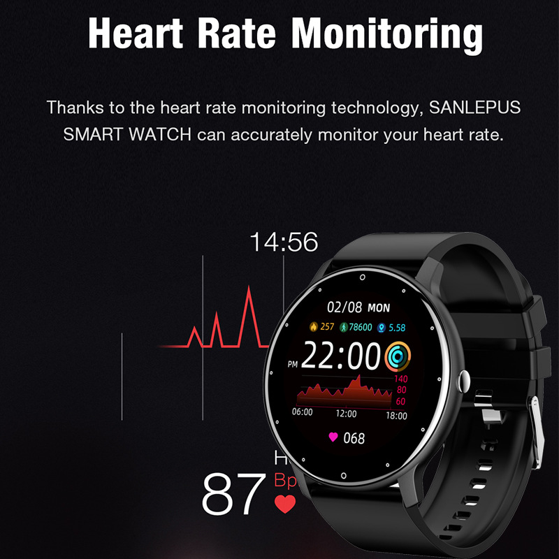 LIGE Brand Smart Watch Women M - Smartwatch Watches Brands For Women recension och pris