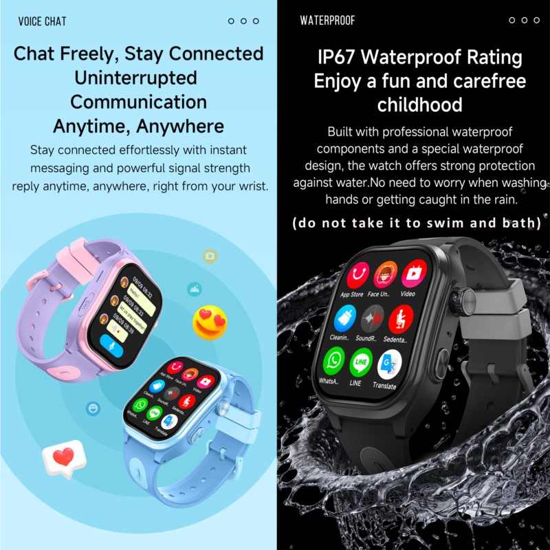 Kids 4G Smartwatch with 2.0 In - Smartwatch Watches For Kids recension och pris