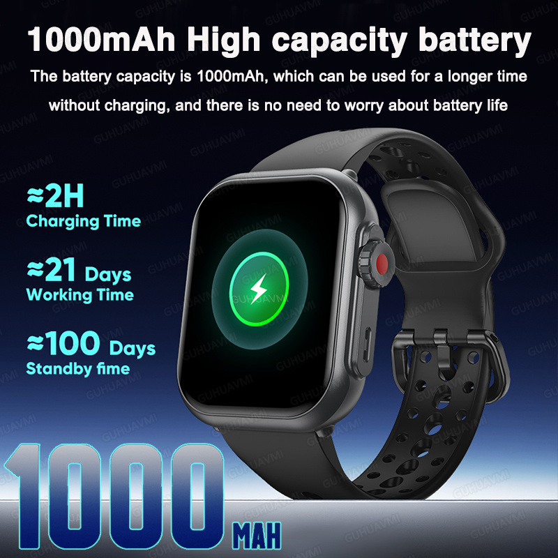For IOS Watch Ultra 2 SE Men W - Smartwatch Watches Brands For Women recension och pris