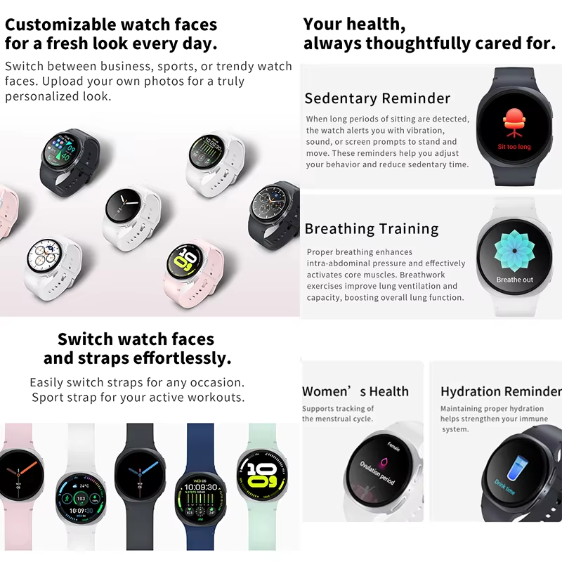 2026 Watch GPS Track Smart Wat - Smartwatch Watches For Women With Gps recension och pris