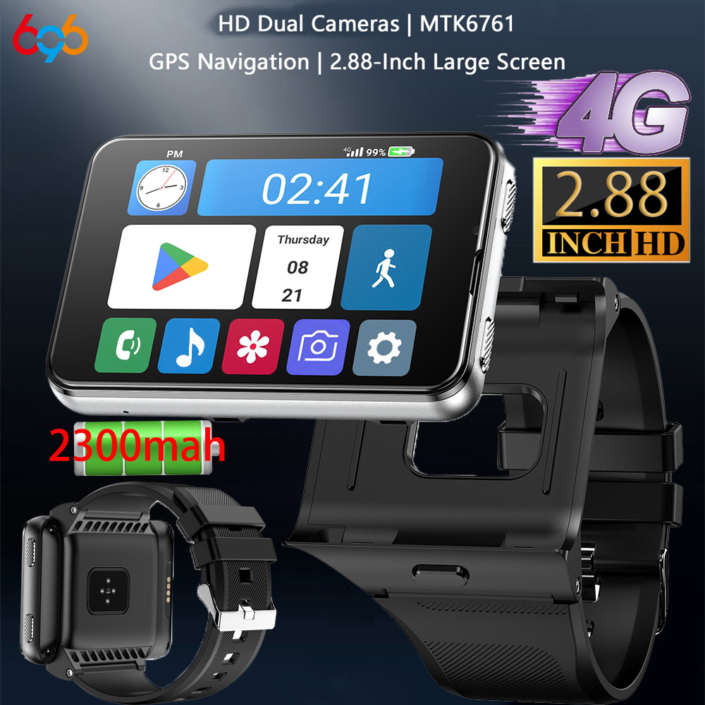 Smartwatch 2MP/8MP Dual Camera - Smartwatch Watches For Women With Gps recension och pris