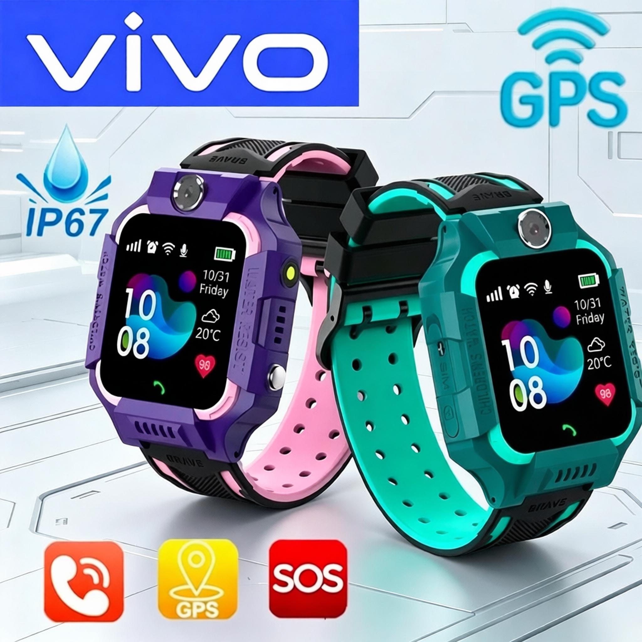 VIVO 4G Kids Smart Watch GPS L - Smartwatch Watches For Kids recension och pris