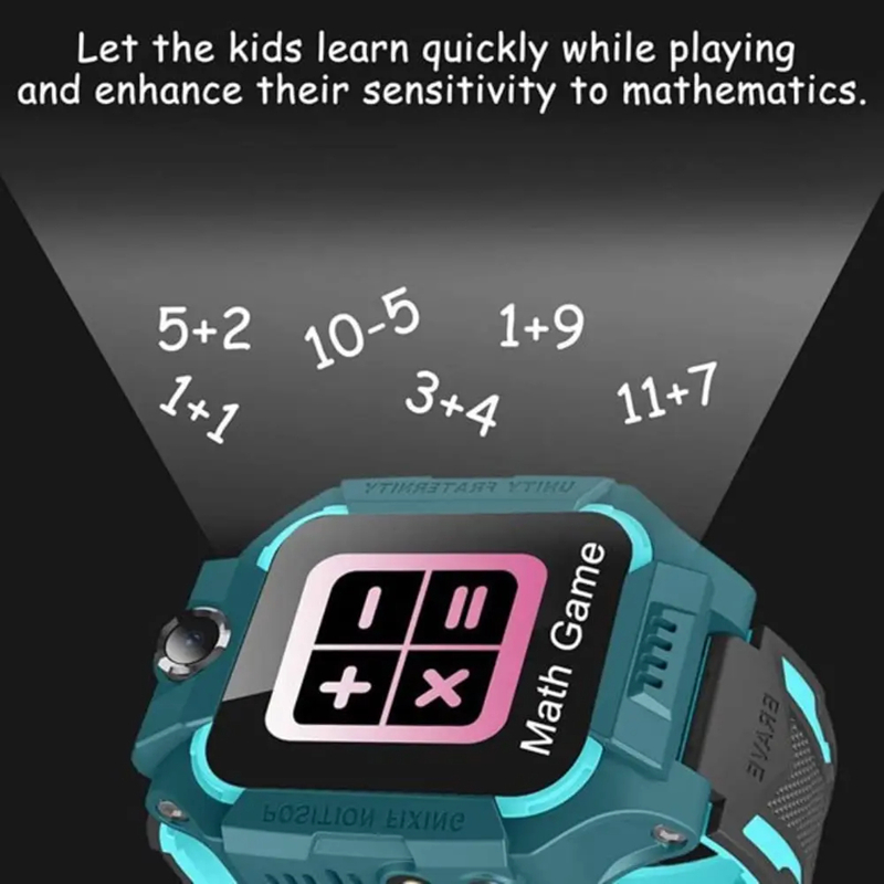 VIVO 4G Kids Smart Watch GPS L - Smartwatch Watches For Kids recension och pris