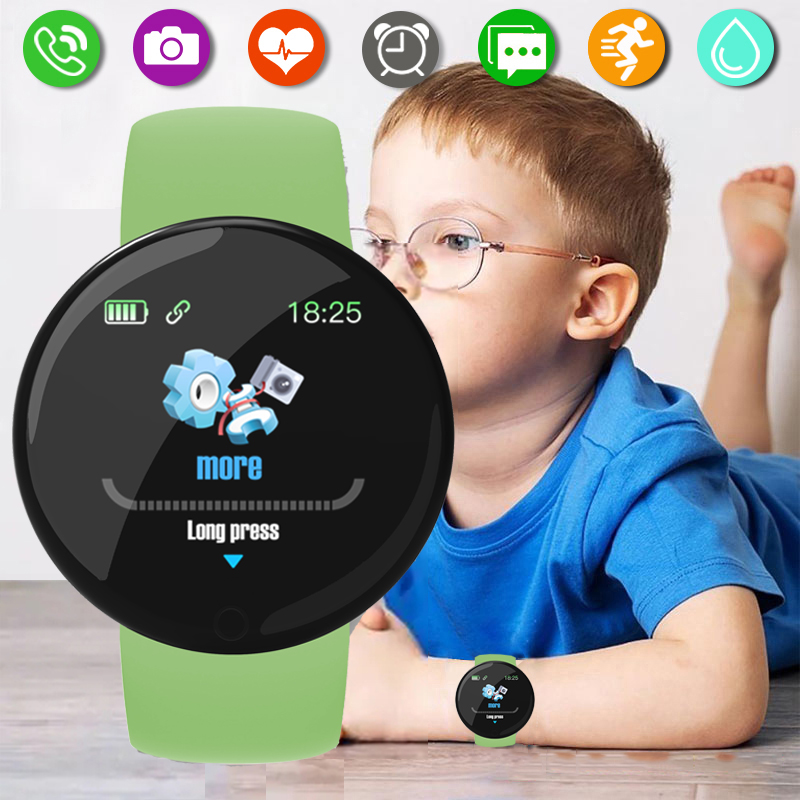 Kids Smart Digital Wristwatch  - Smartwatch Watches For Girls recension och pris