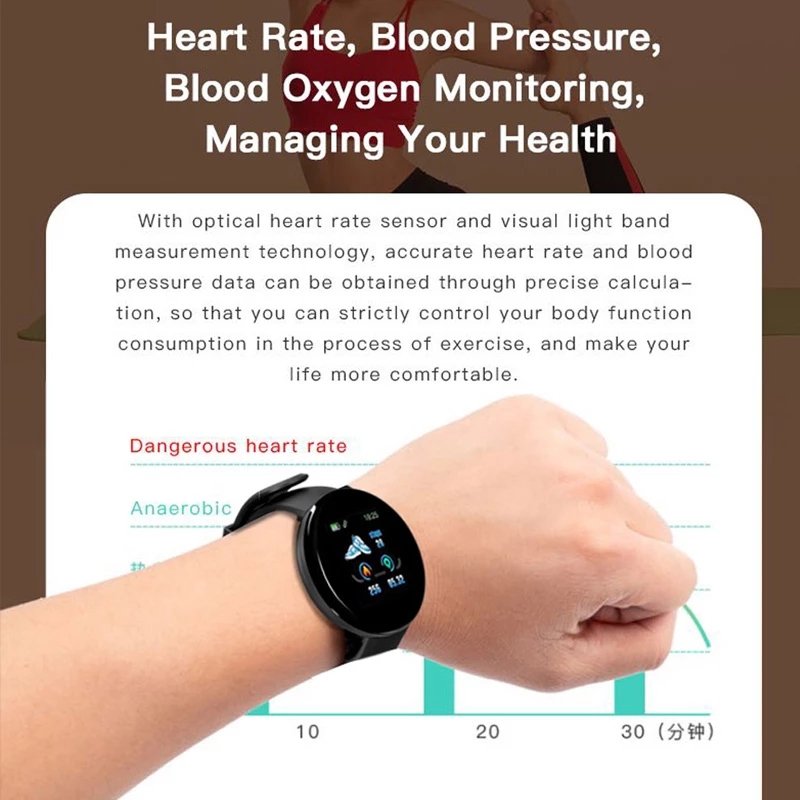 Kids Smart Digital Wristwatch  - Smartwatch Watches For Girls recension och pris