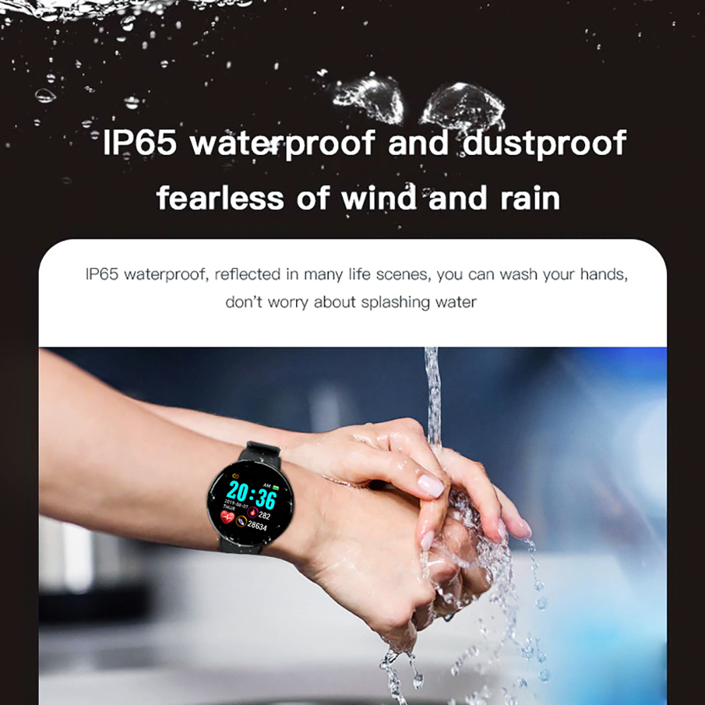 Kids Smart Digital Wristwatch  - Smartwatch Watches For Girls recension och pris
