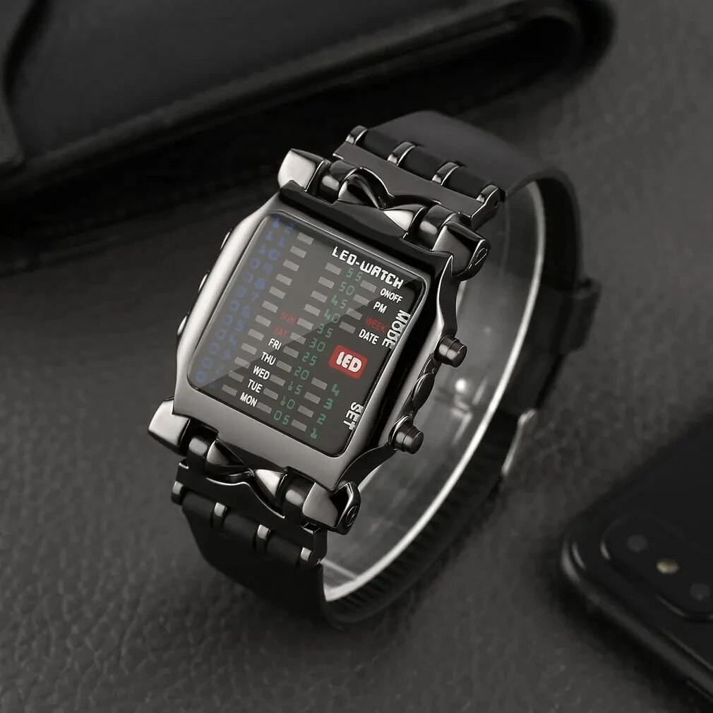 Binary Led Watch Creative Wate - Timex Watches Smartwatch recension och pris