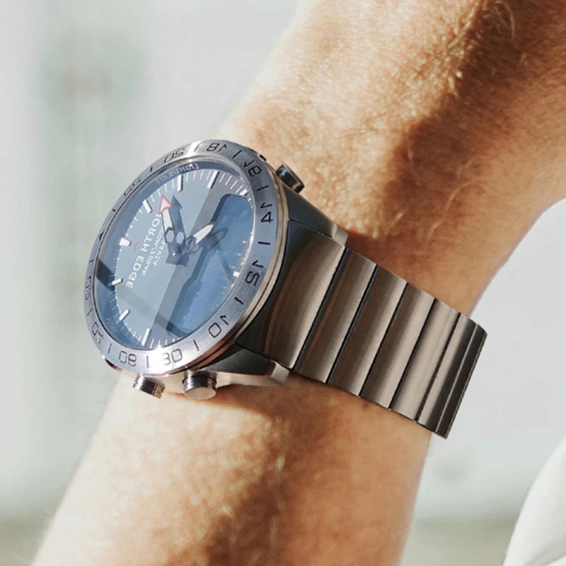 NORTH EDGE GAVIA Men Dive Watc - Altimeter Compass Watch recension och pris