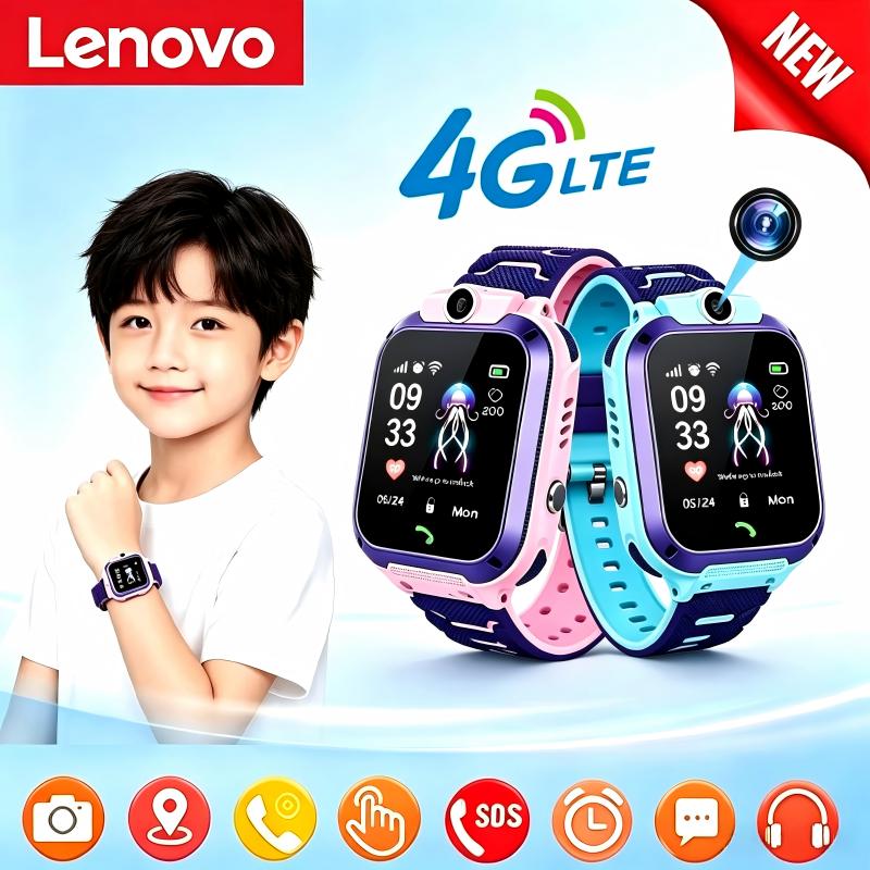 Lenovo Waterproof Smart Watch  - Smartwatch Watches For Kids recension och pris