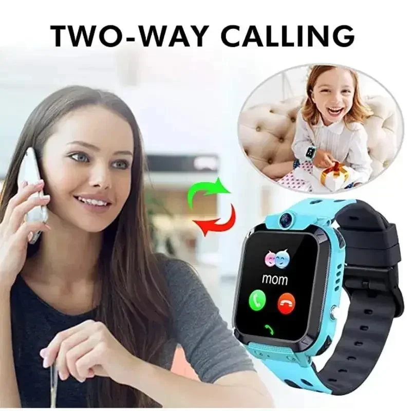 Lenovo Waterproof Smart Watch  - Smartwatch Watches For Kids recension och pris