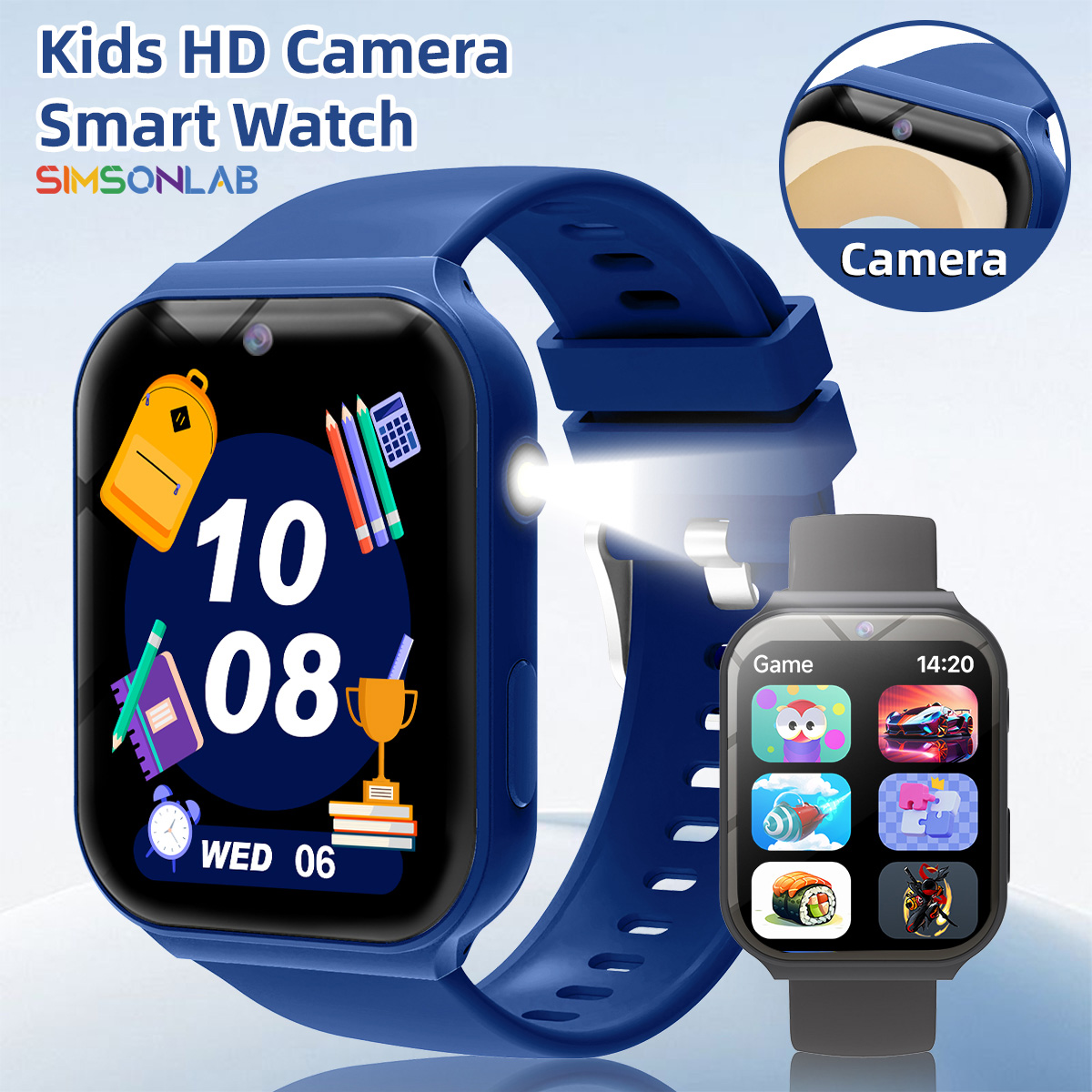 Study Partners for Kids HD Cam - Smartwatch Watches For Girls recension och pris