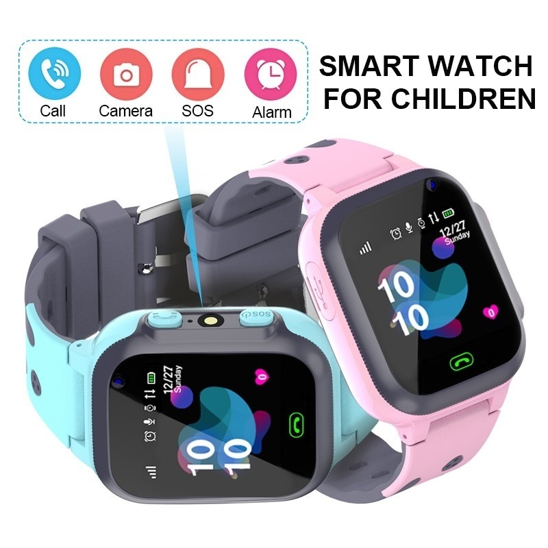 Kids Smart Watch Waterproof Sm - Smartwatch Digital Watches For Kid Girl recension och pris