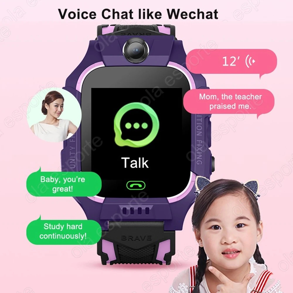 2026 New 4G Touch Screen Water - Smartwatch Watches For Kids recension och pris