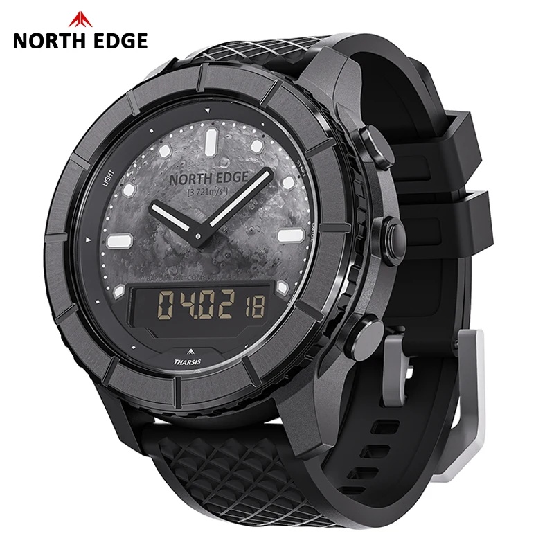 NORTH EDGE 2026 THARSIS Men's  - Altimeter Compass Watch recension och pris