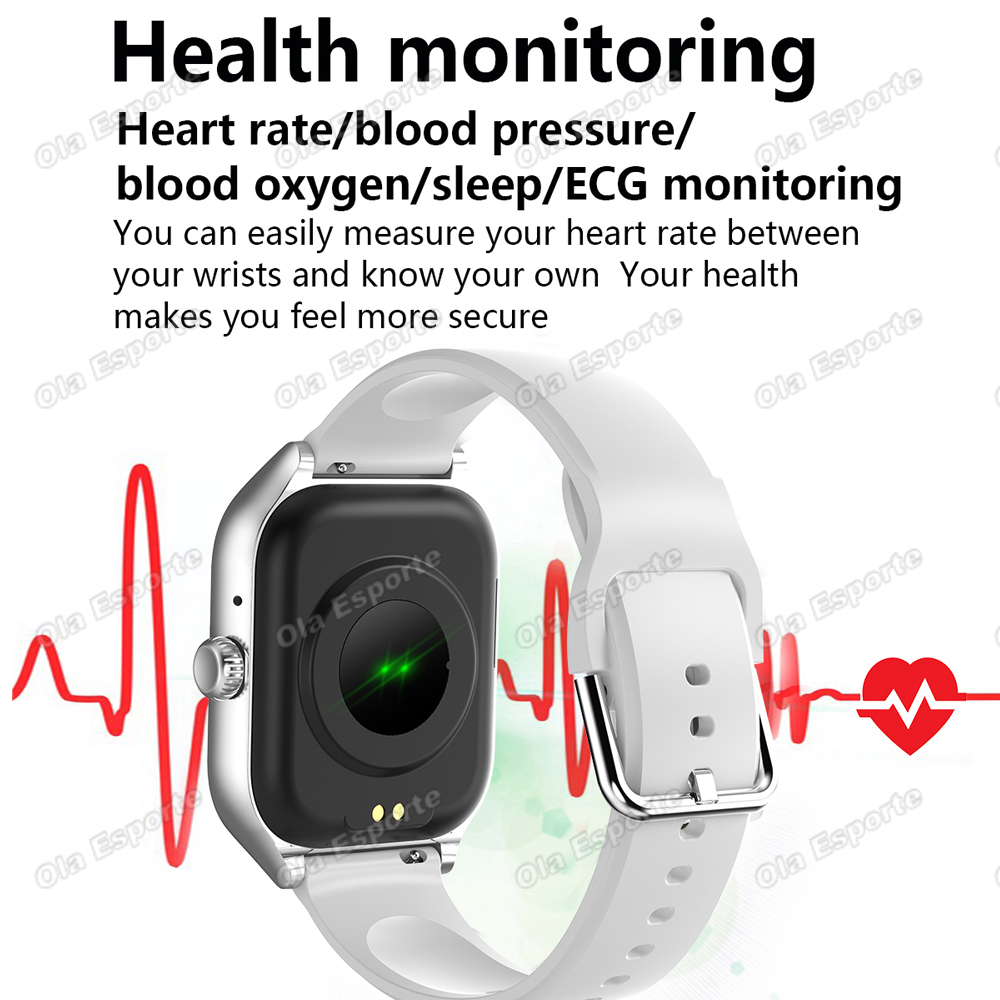 2027 New Smart Watch Bluetooth - Smartwatch Watches For Women With Gps recension och pris