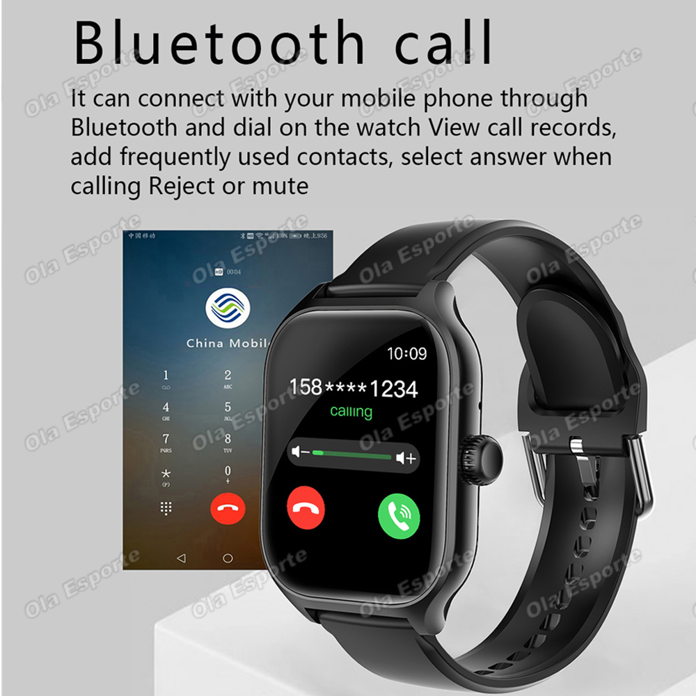 2027 New Smart Watch Bluetooth - Smartwatch Watches For Women With Gps recension och pris