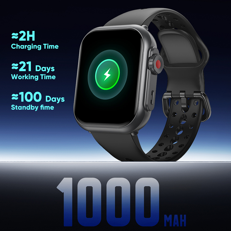 Ultra K62 1000 mAh Battery Sma - Smartwatch Watches For Women With Gps recension och pris