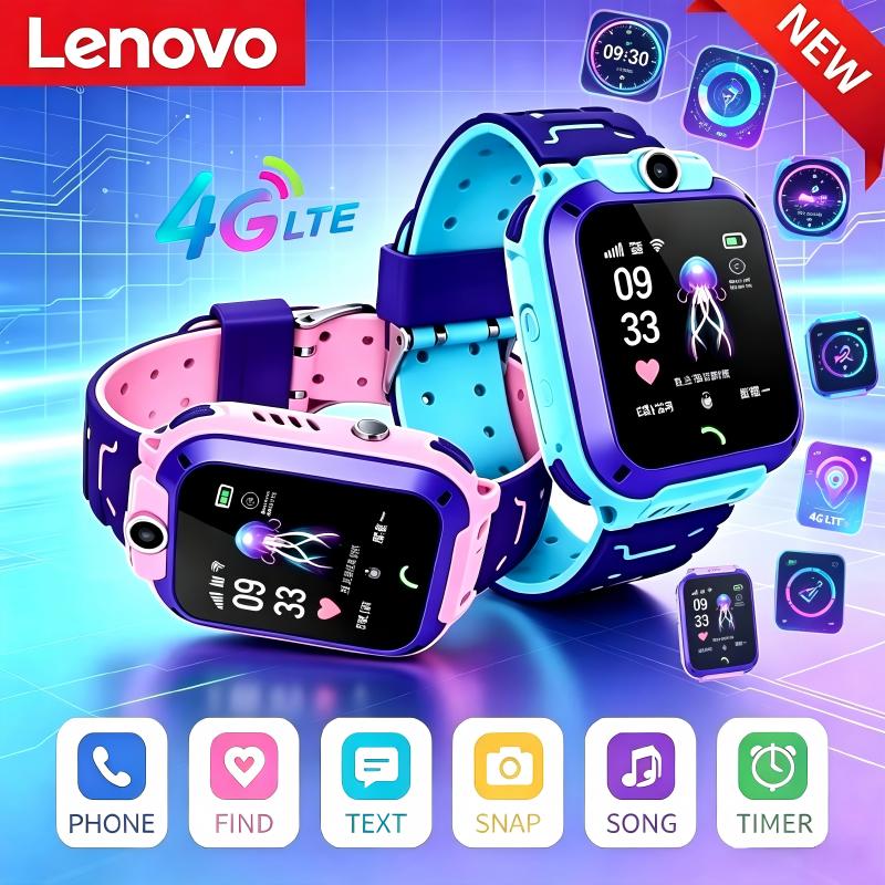 Lenovo New Smart Watch SOS Ant - Smartwatch Watches For Kids recension och pris