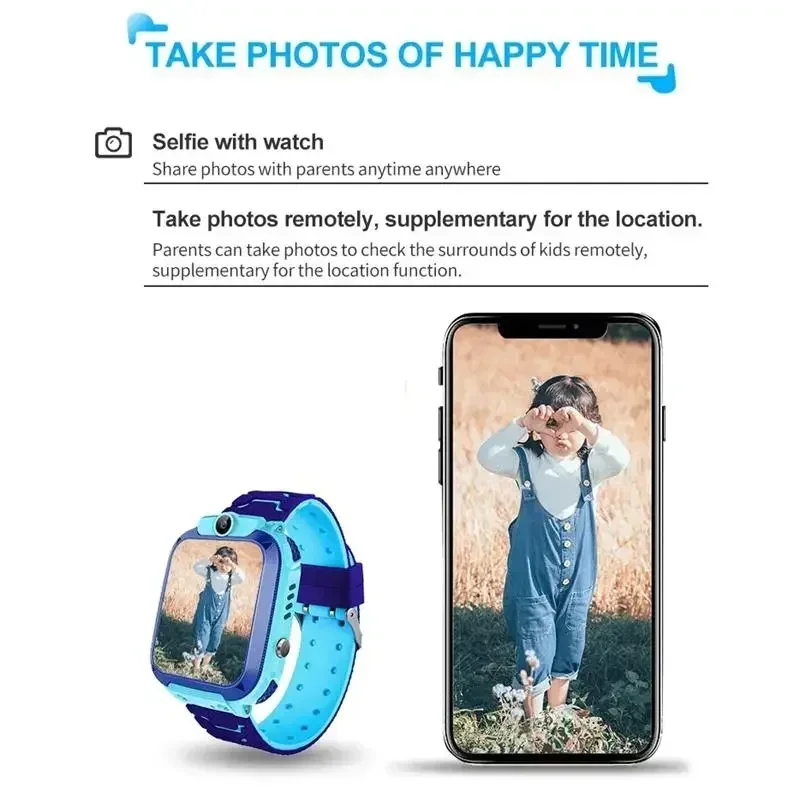 Lenovo New Smart Watch SOS Ant - Smartwatch Watches For Kids recension och pris