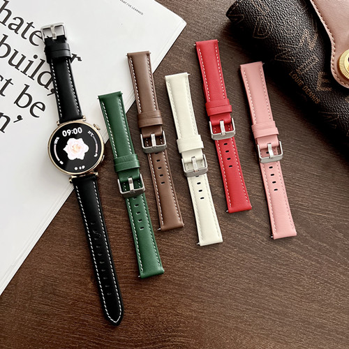 18mm 22mm Replacement Leather  - Watches Ladies Smartwatch recension och pris