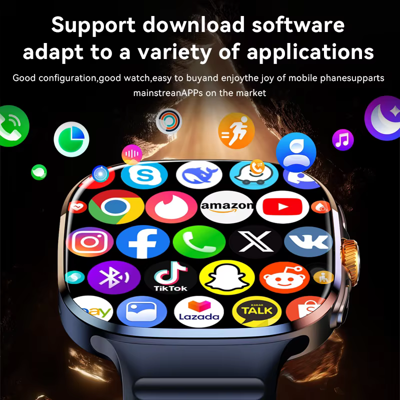 2026 New 4G 5G SIM Card Smart  - Smartwatch Watches Price recension och pris