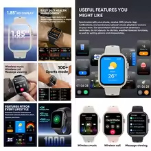 Brand New Fashion Ultra 2 SE M - Smartwatch Watches For Women With Gps recension och pris