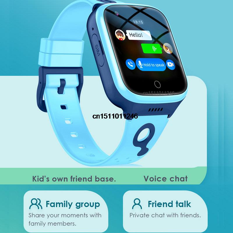 4G Smart Watch Kids GPS WiFi V - Smartwatch Watches Price recension och pris