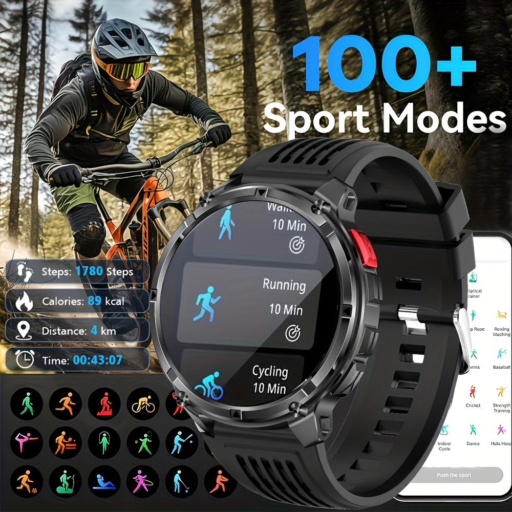 New T-REX3 Ultra 1100mAh Batte - Altimeter Compass Watch recension och pris