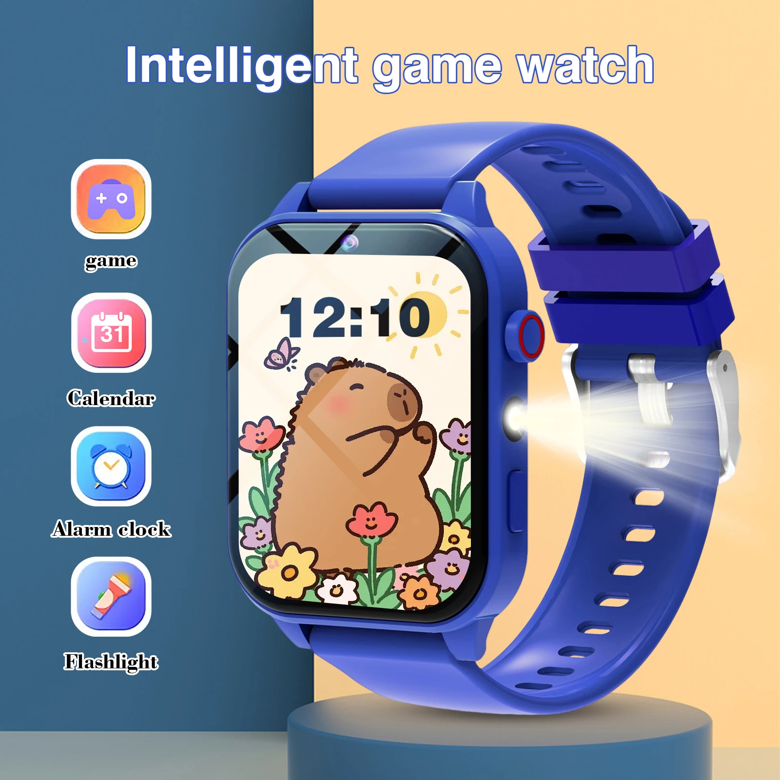 Kids′s Smart Watch 18 Games Ca - Smartwatch Digital Watches For Kid Girl recension och pris