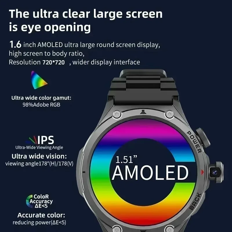 H12 4G LTE Android Smartwatch  - Smartwatch Watches For Women With Gps recension och pris