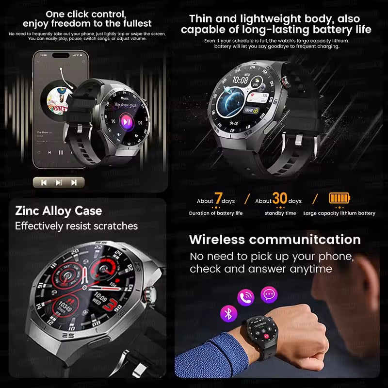 Original GS5 Pro GPS Sports IP - Smartwatch Watches For Women With Gps recension och pris