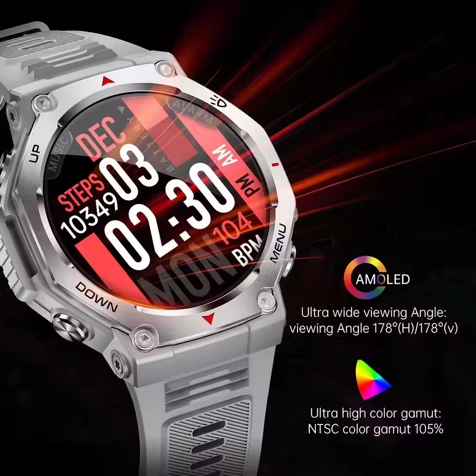 New T-Rex 3 Ultra GPS Smart Wa - Smartwatch Watches Price recension och pris