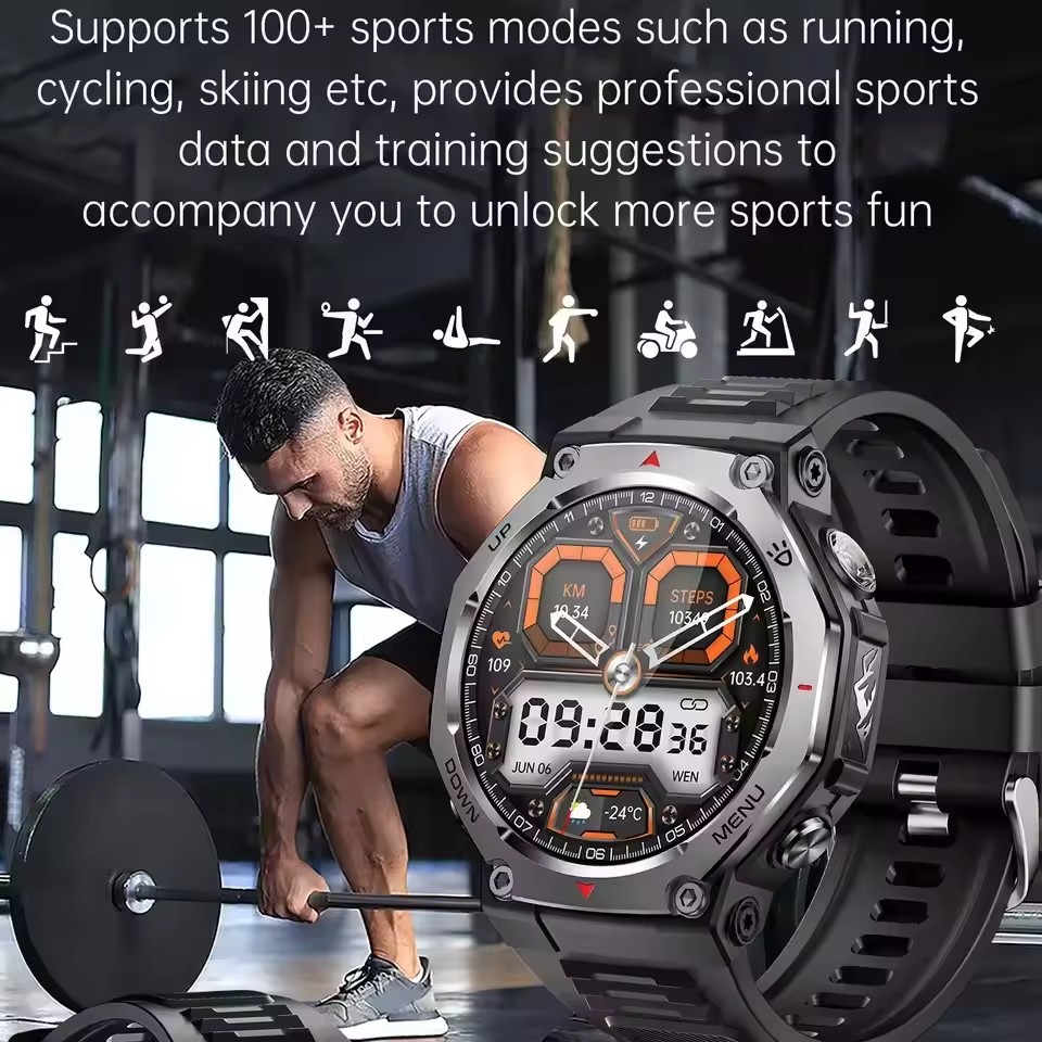 New T-Rex 3 Ultra GPS Smart Wa - Smartwatch Watches Price recension och pris