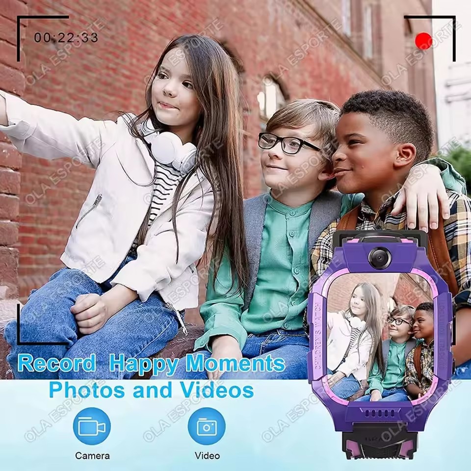 Children Smartwatch SOS LBS Po - Smartwatch Watches For Kids recension och pris
