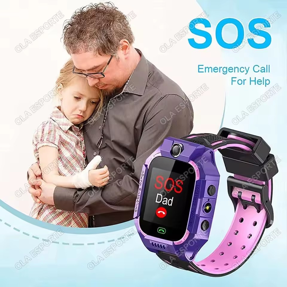 Children Smartwatch SOS LBS Po - Smartwatch Watches For Kids recension och pris