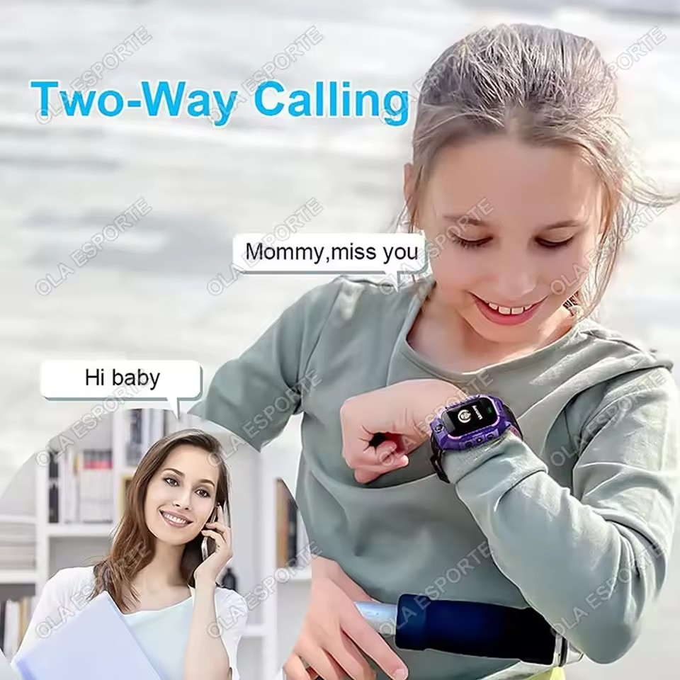 Children Smartwatch SOS LBS Po - Smartwatch Watches For Kids recension och pris