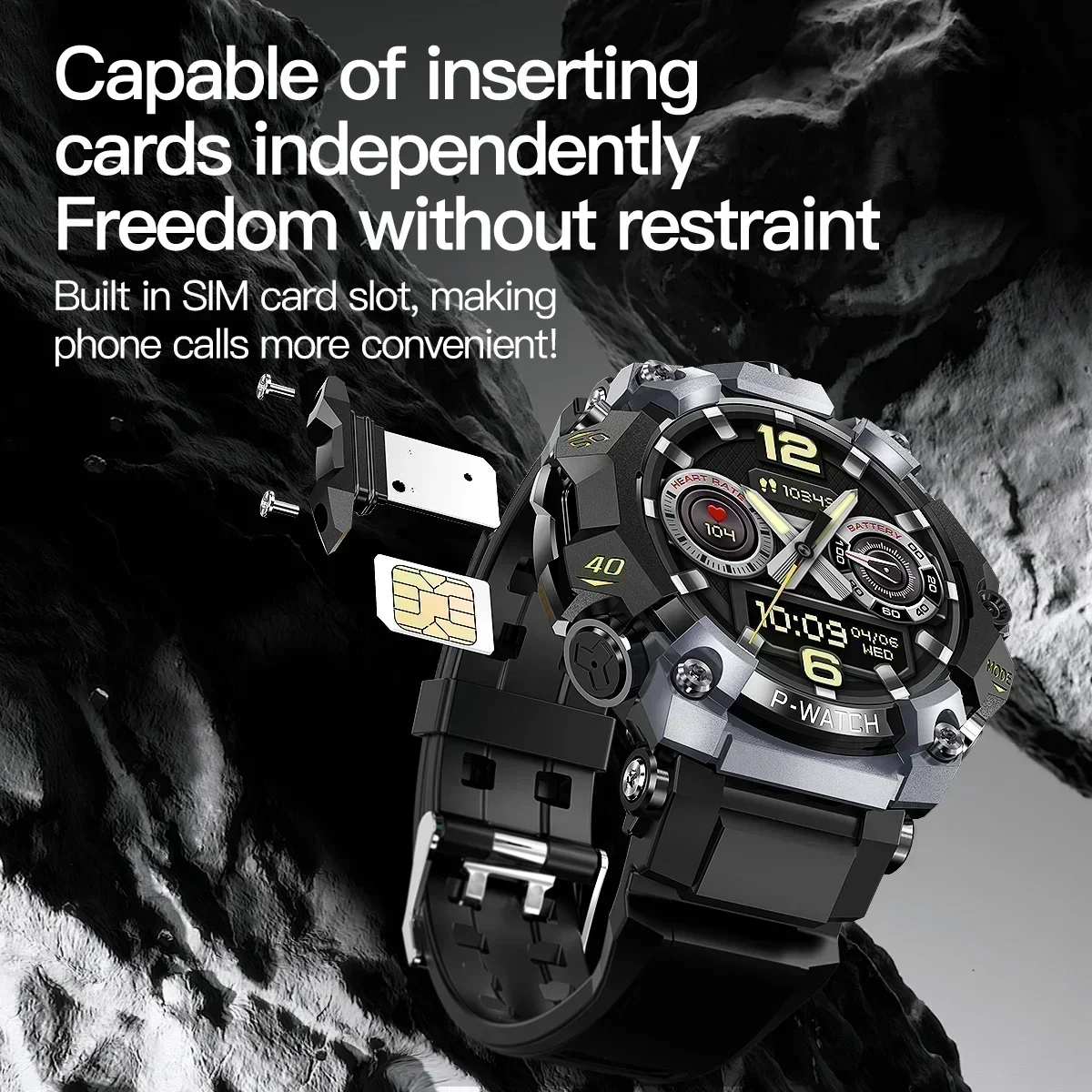 Q668 5G Full Network Smart Wat - Smartwatch Watches For Women With Gps recension och pris