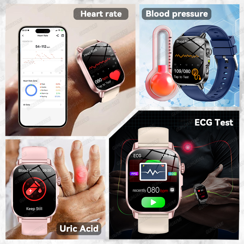 2026 New Health Smart Watch Pr - Smartwatch Watches For Girls recension och pris