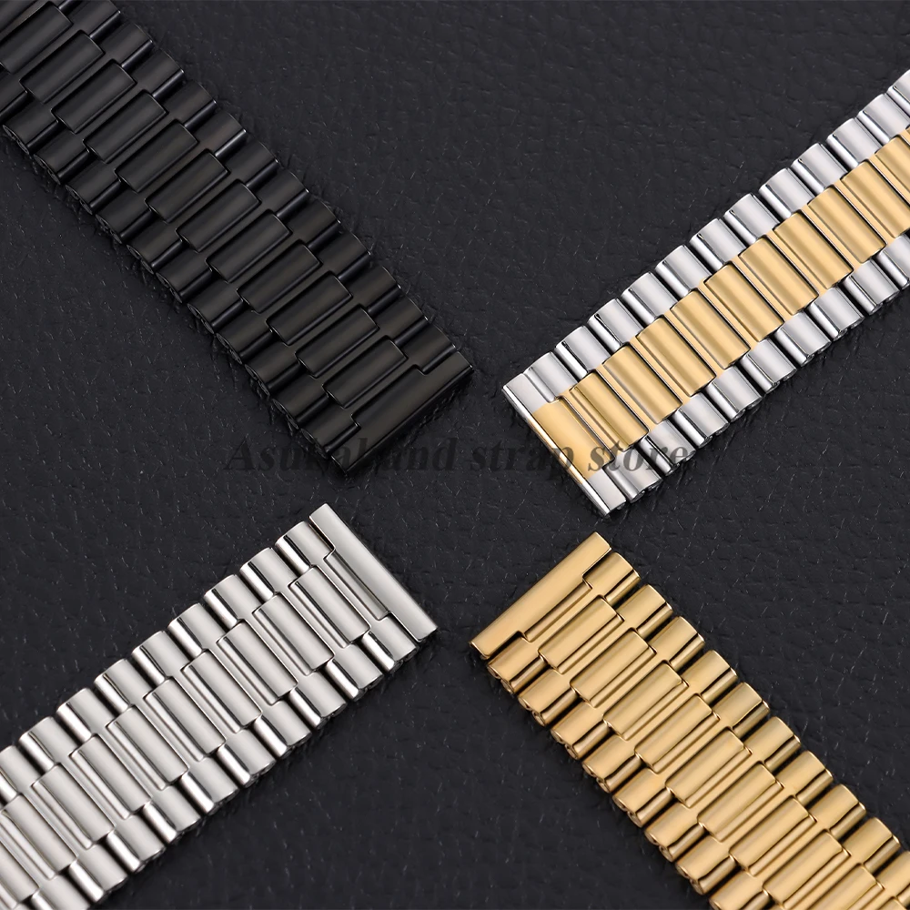 Metal Watchstrap 18mm 20mm 22m - Watches Rolex Smartwatch recension och pris