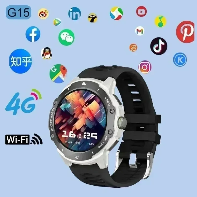 1.43 AMOLED 4G Smart Watch wit - Smartwatch Watches For Women With Gps recension och pris