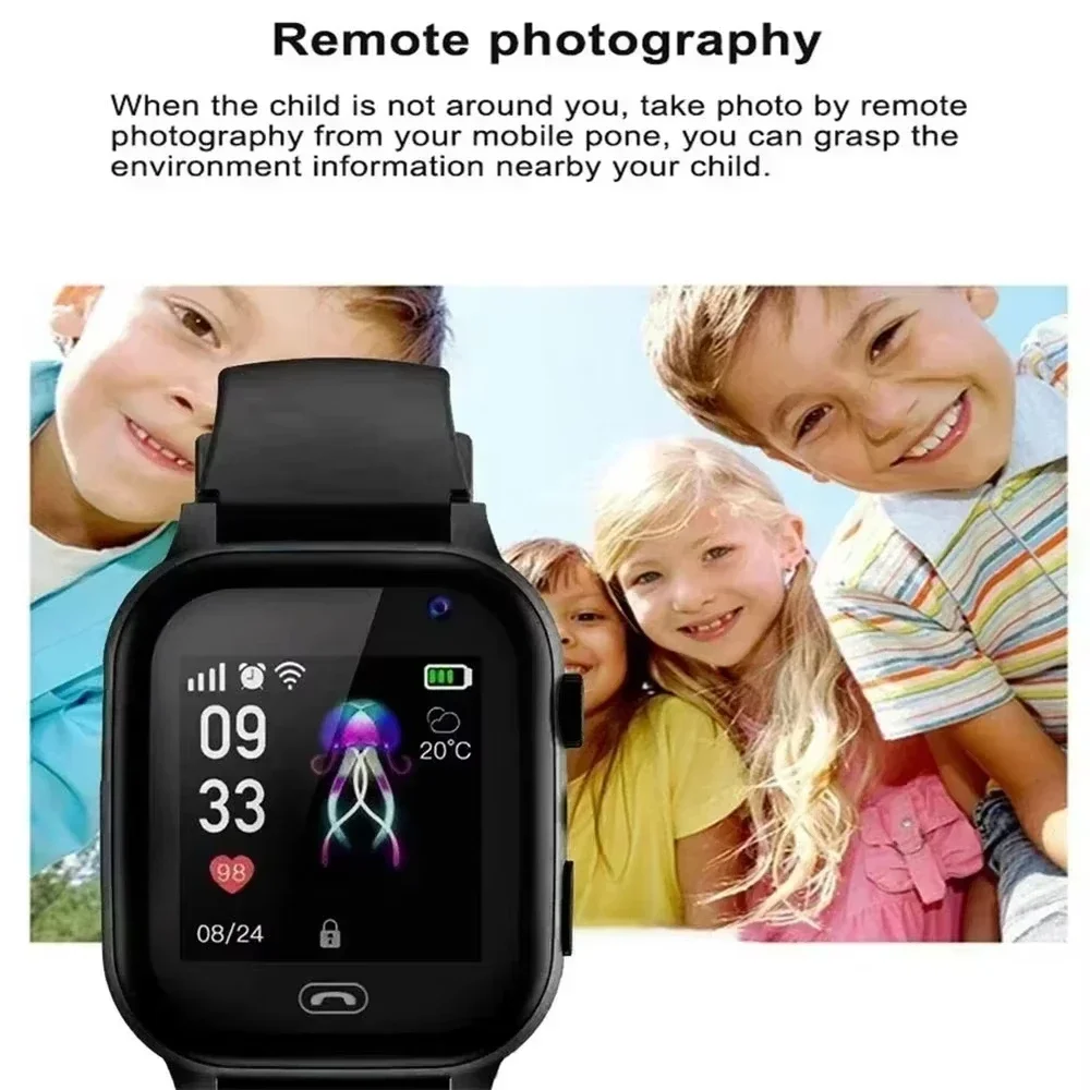 Lenovo 2027 Upgrade 5G Childre - Smartwatch Watches For Kids With Gps recension och pris
