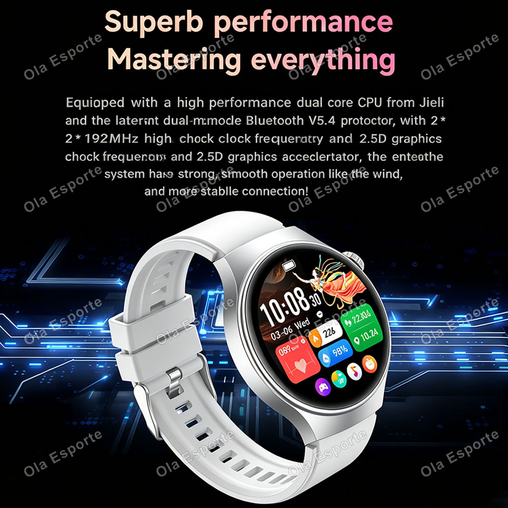 SmartWatch 5 Ultra for Men Wom - Smartwatch Watches For Women With Gps recension och pris