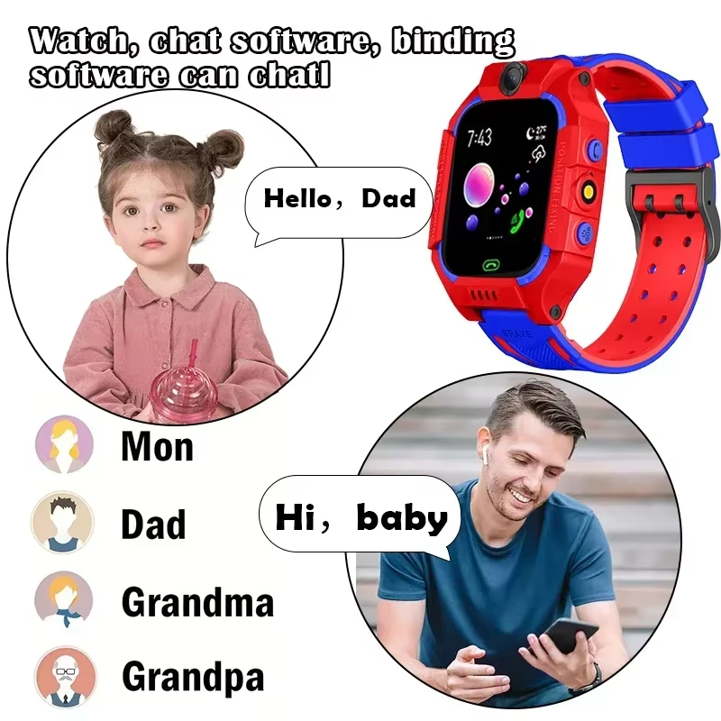 Lenov HOT 5G Children Camera S - Smartwatch Watches For Girls recension och pris