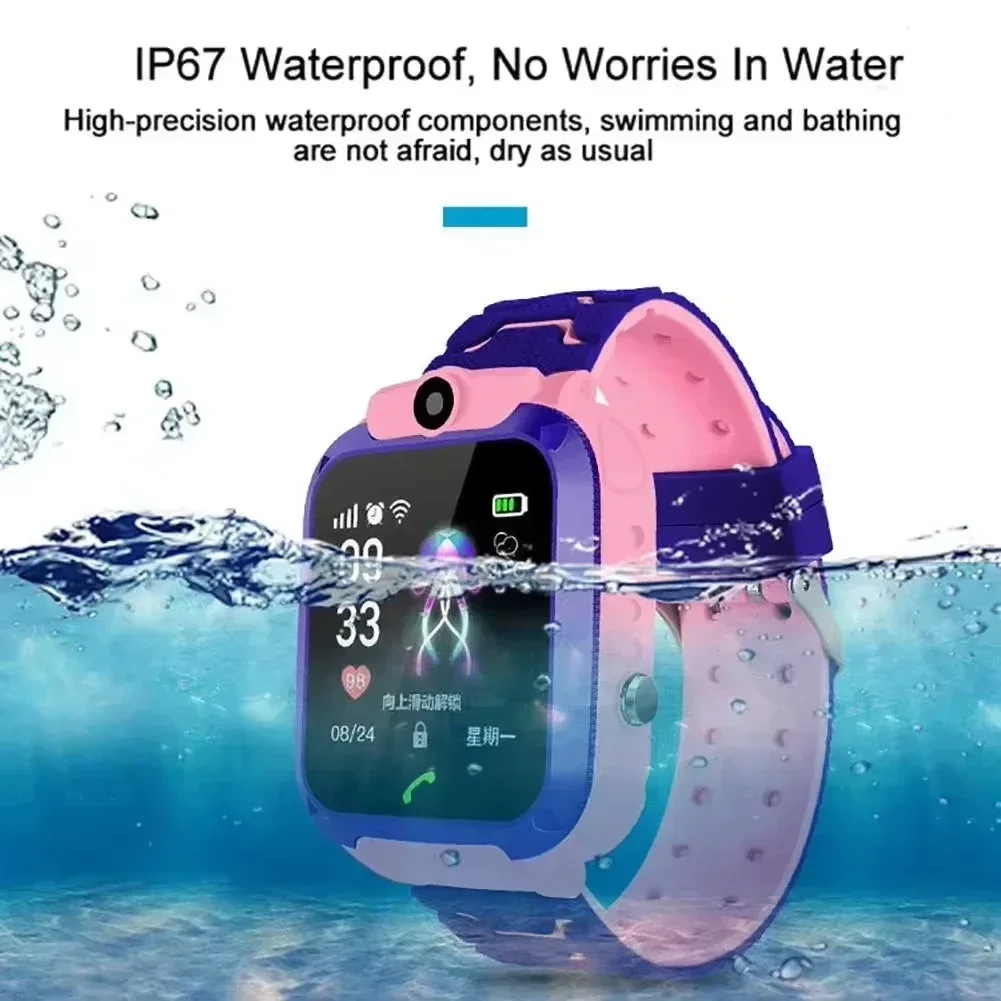 Lenov HOT 5G Children Camera S - Smartwatch Watches For Girls recension och pris