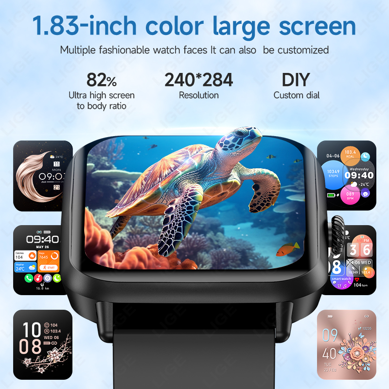 LIGE Smart Watch for Women Men - Watches Ladies Smartwatch recension och pris